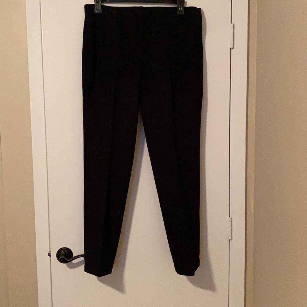 Chico’s Black Pants Side Zipper - Like New condition
